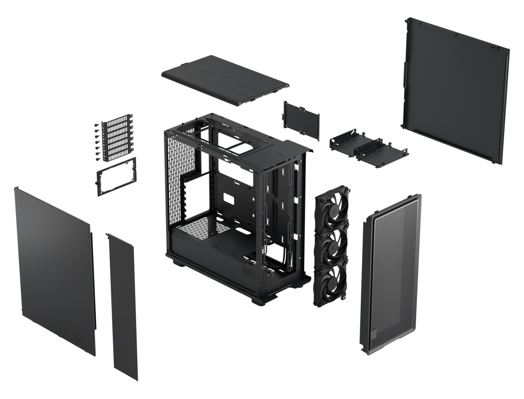 Fractal Design Epoch Black Solid PC Gaming Case